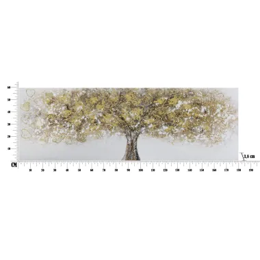 OBRAZ NA PŁÓTNIE SUPER TREE -A- 180X3,8X60 cm